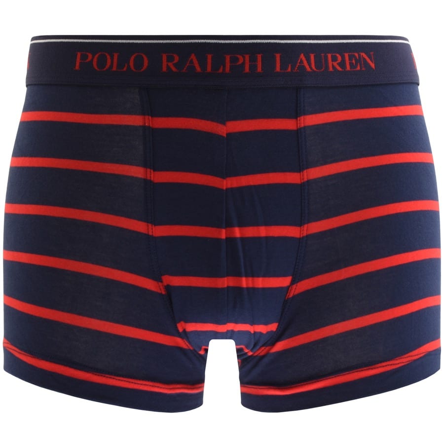 Alternative Image for ProductRalph Lauren Underwear 3 Pack Boxer Trunks Red3